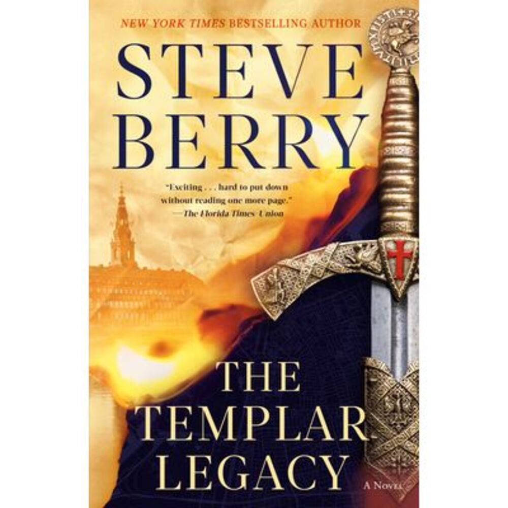 The Templar Legacy -- Steve Berry